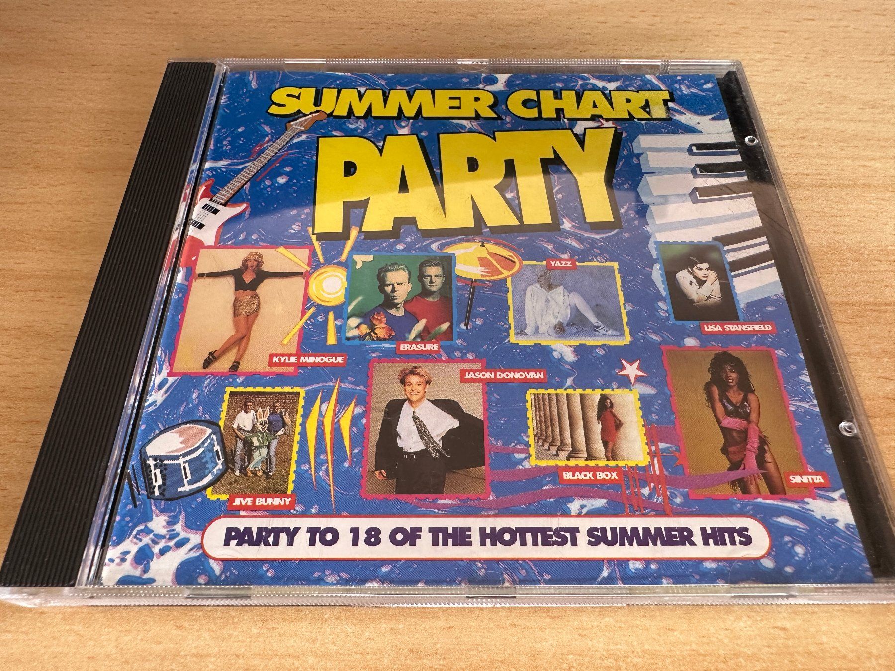 CD: Various – Summer Chart Party – Usato da Rikon im Tösstal venduto da Alpenmutz