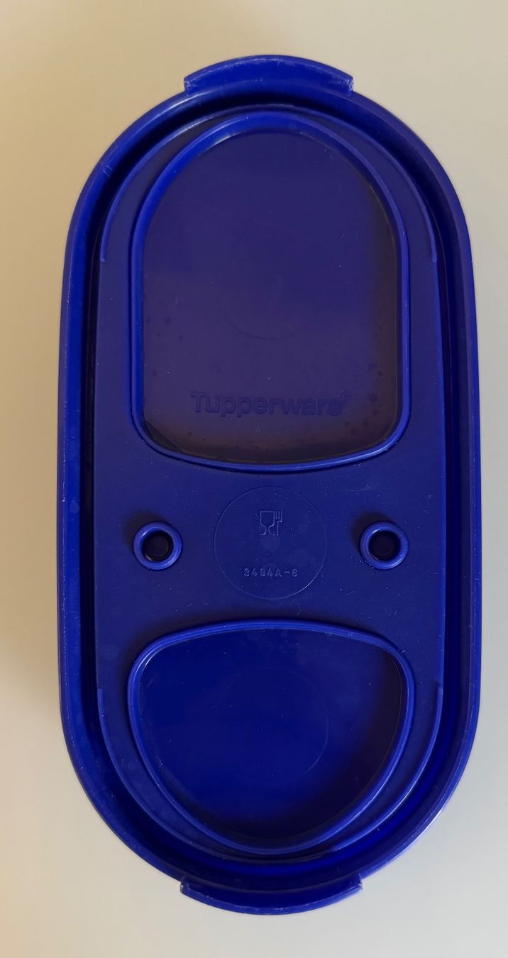 Tupperware Recipients et similaires: Tupperware Vorratsdose 1.7 l, blau – D'occasion à Niederhasli par Erwied 7