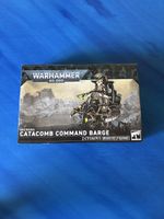 Warhammer 40000 Necrons Catacomb Command Barge neu OVP