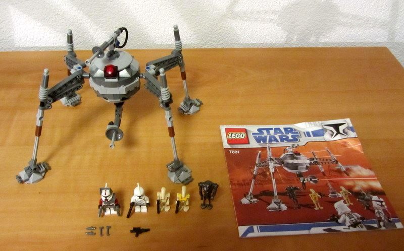 LEGO Star Wars 7681 