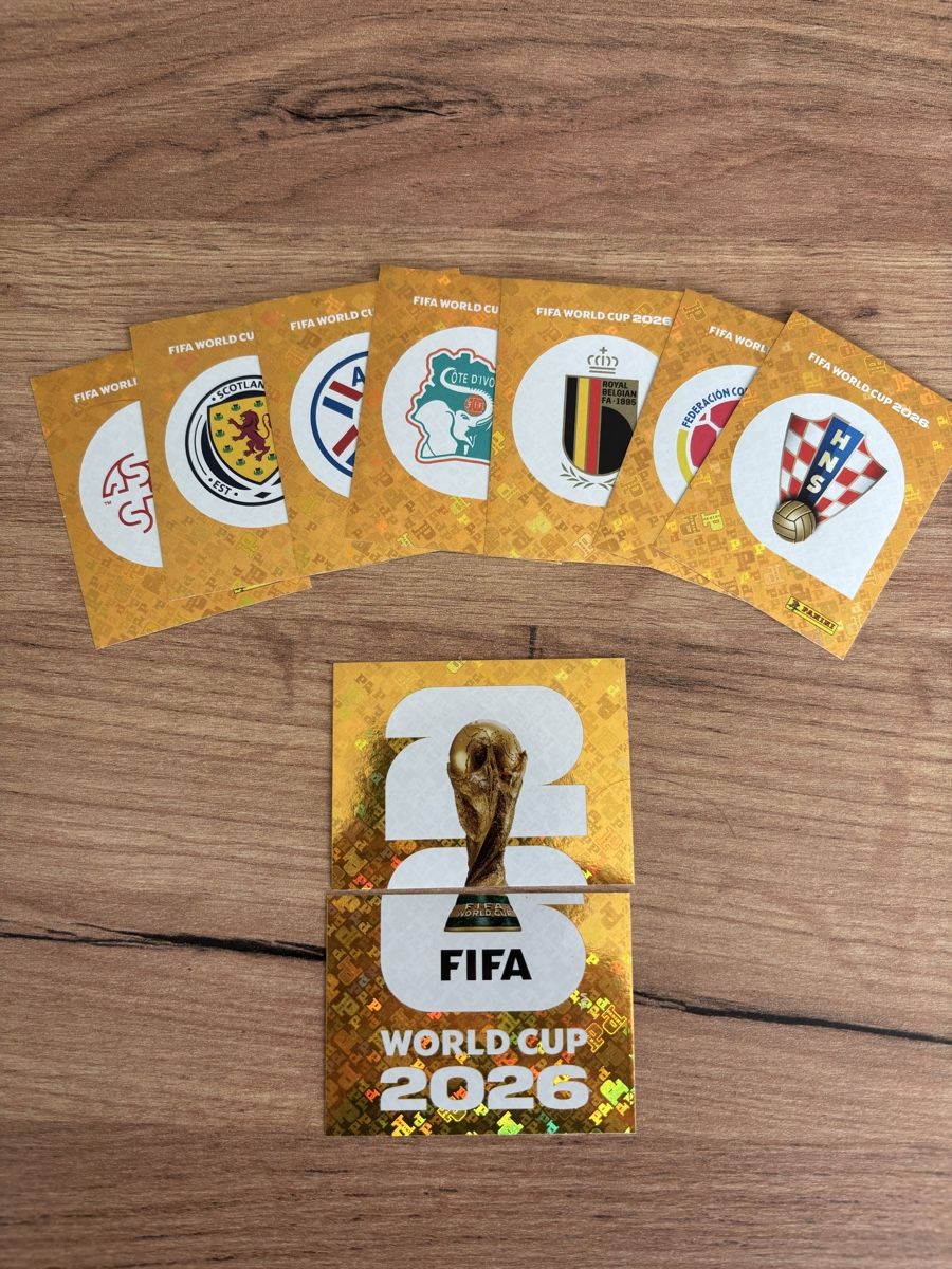 Panini Sammelbilder & Trading cards: Panini WM stickers – Neu (gemäss Beschreibung) aus Salmsach von ManiundSid01