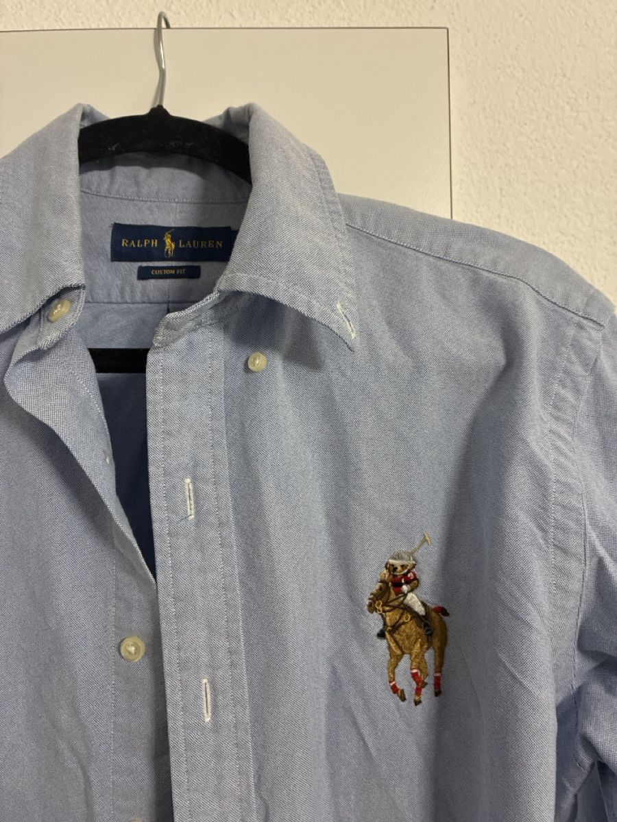 Ralph Lauren Hemden: Ralph Lauren Hemd hellblau  – Gebraucht aus Feuerthalen von lie_mb7m 1