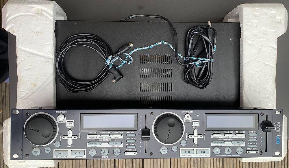 CD: STANTON C503 19" CD&MP3 – Usato da Rickenbach Sulz venduto da sinbin