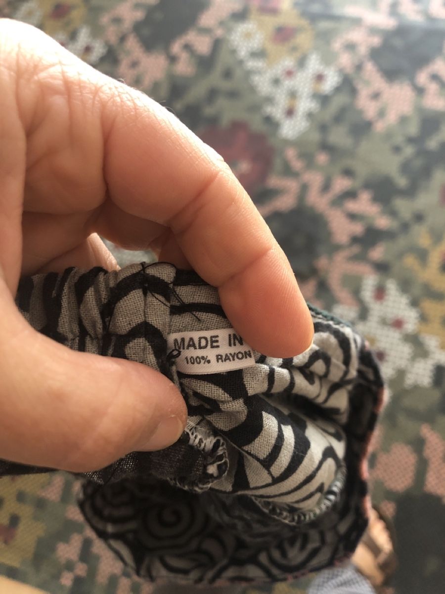 Pantaloni: Pantalon original - Taille unique (S/M) – Usato da Biel/Bienne venduto da Lianumi 4