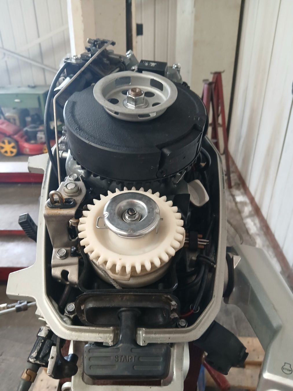 Honda Motori: Bootsmotor Honda 4.5 – Usato da Hägglingen venduto da Niba1 5