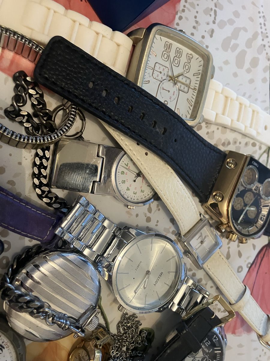 Uhren: Lot de montres  – Defekt aus Fribourg von Snoopy-Mousi 4