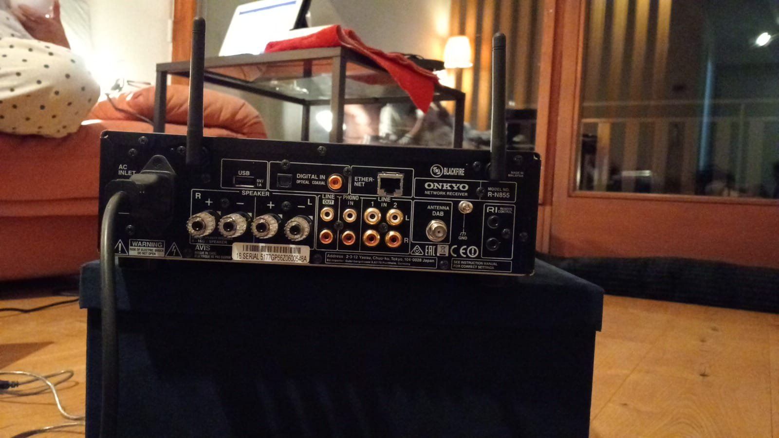Onkyo Amplificateurs: Onkio R-N855 Network Receiver – Neuf (Voir description) à St-Cergue par per_6cx5 4