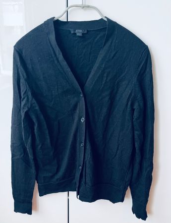 COS Cardigan, 100% Wolle, XS