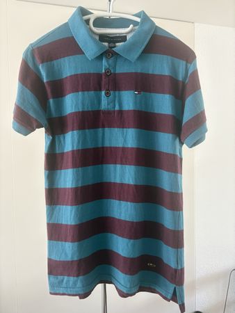 Original Tommy Hilfiger Polo-Shirt, Grösse M, gratis Versand