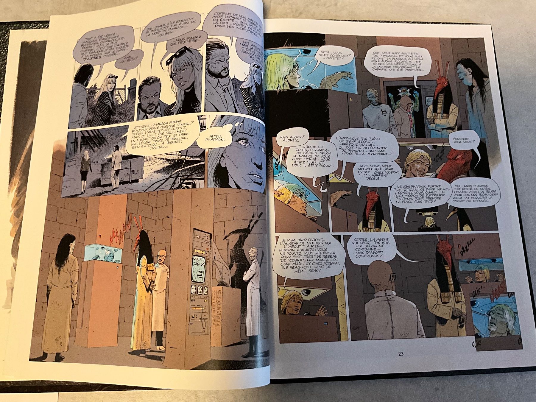 Fumetti: Pharaon T. 6 avec Ex Libris signé – Usato da Agriswil venduto da Ueli03 3