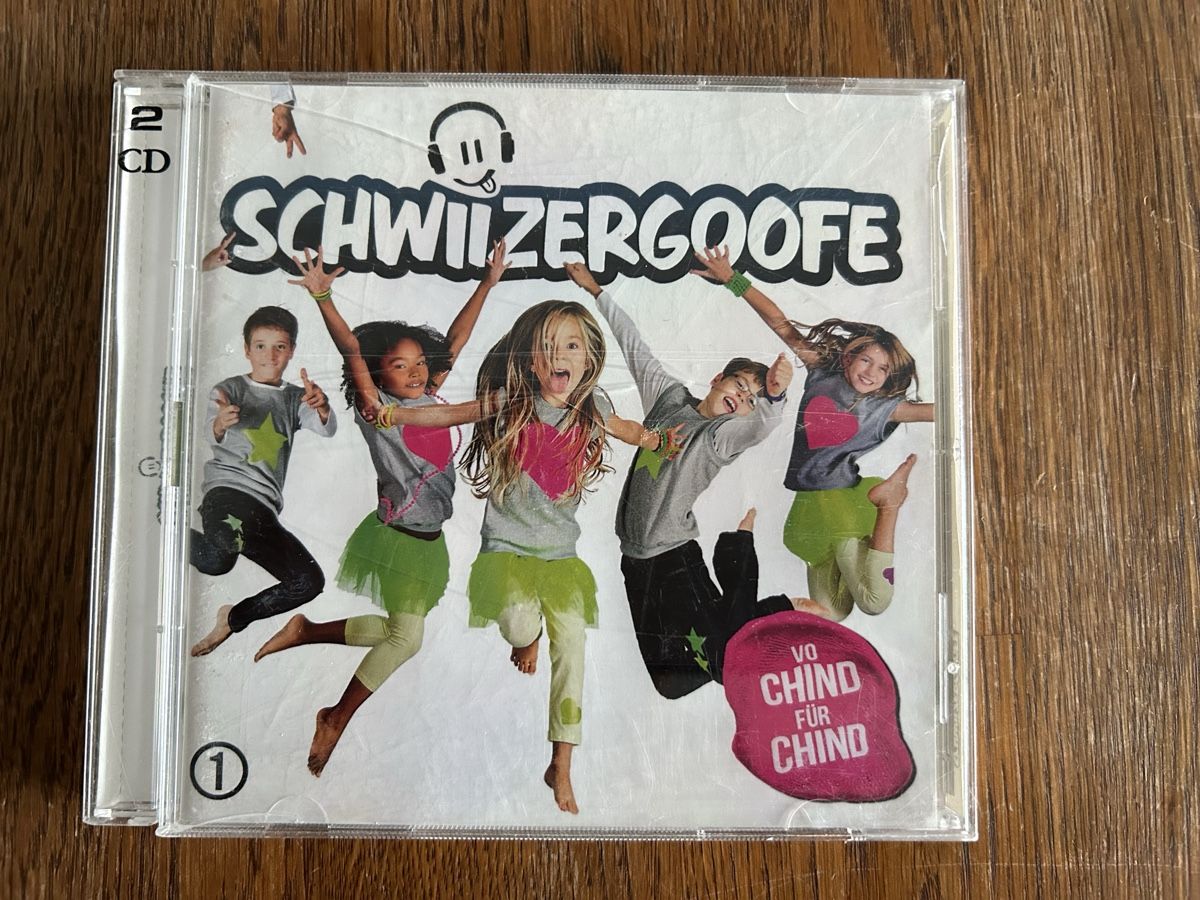 CD: Schwiizergoofe, Vo Chind für Chind, 2 CD Set – Usato da Wolhusen venduto da eve_m6cg