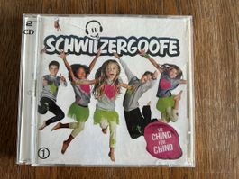 Schwiizergoofe, Vo Chind für Chind, 2 CD Set