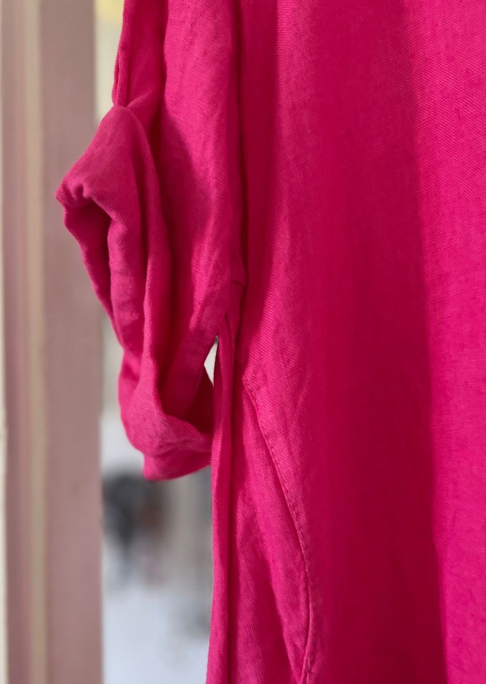 Tuniche: TUNIQUE OVERSIZE EN LIN!! M – Nuovo e nell'imballaggio originale da Locarno venduto da NicoNion 4