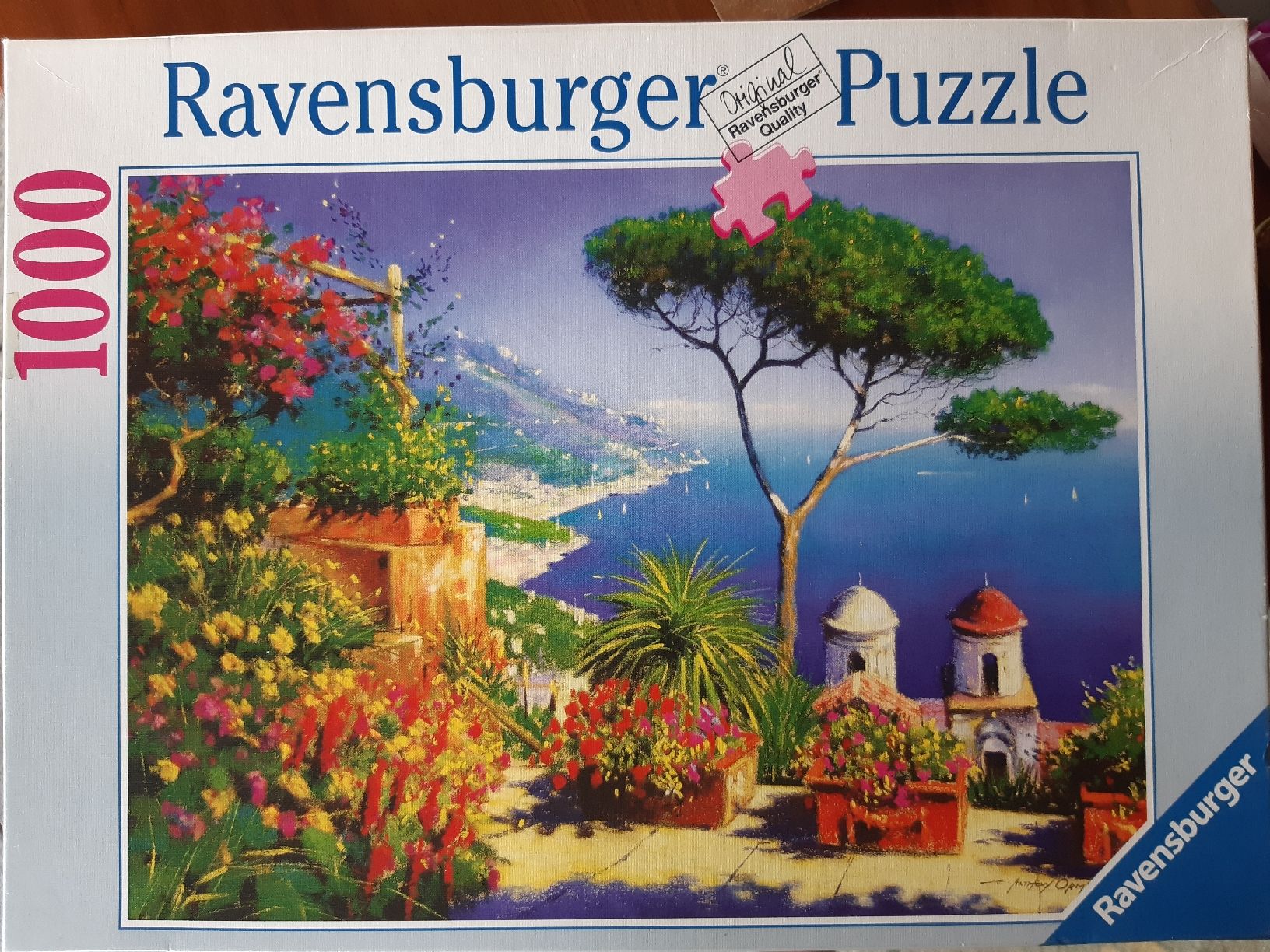 Ravensburger Puzzle: Ravensburger Puzzle 1000 Teile – Usato da Männedorf venduto da yamaha025
