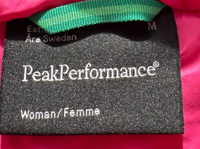 Peak Performance Giacche: Skijacke - Peak Performance Daunenjacke – Usato da Baar venduto da Ste_7vpk 3