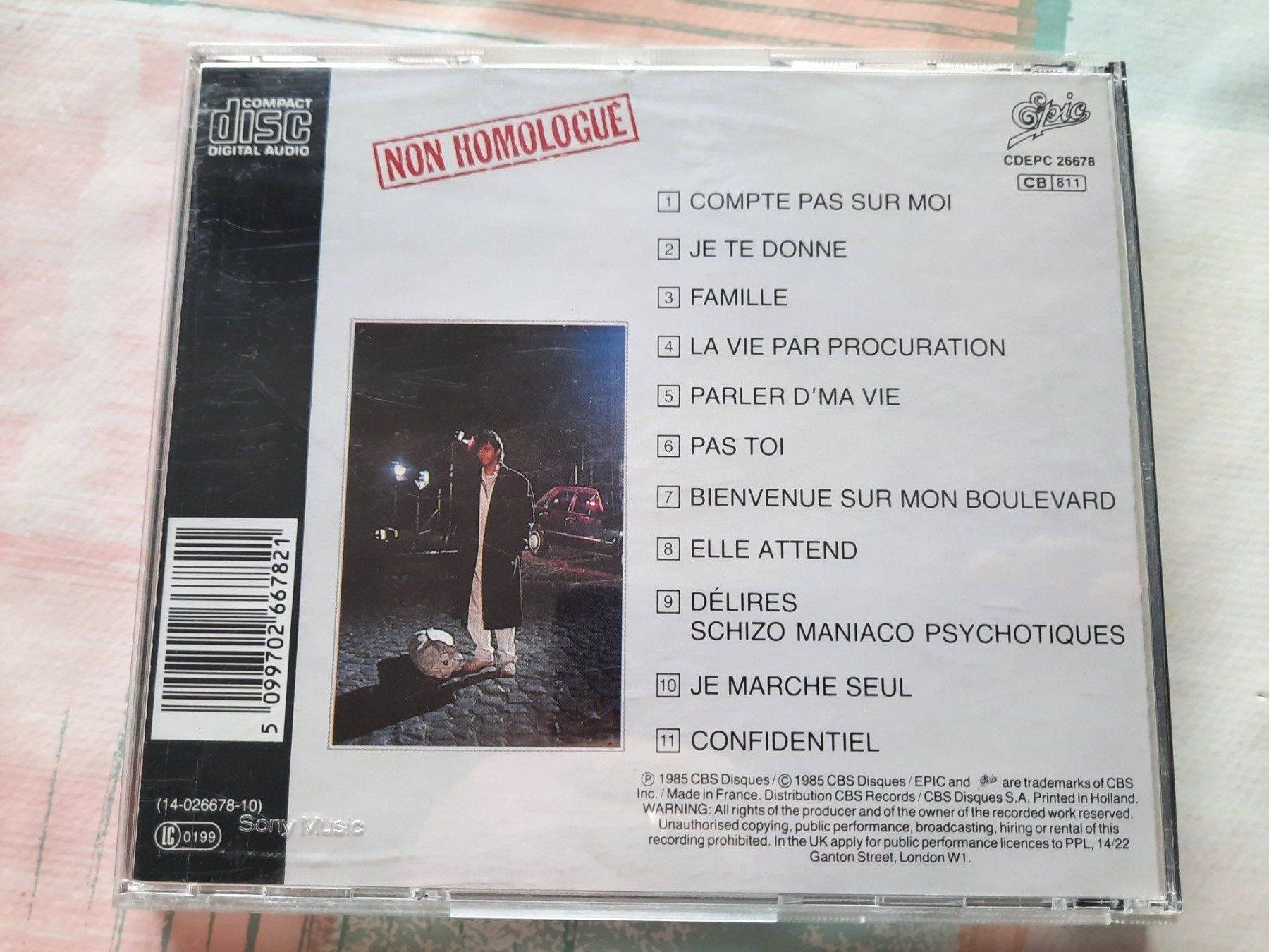 CD: CD Jean - Jacques Goldman - Non Homologué – Usato da Pully venduto da bro_n52j 1