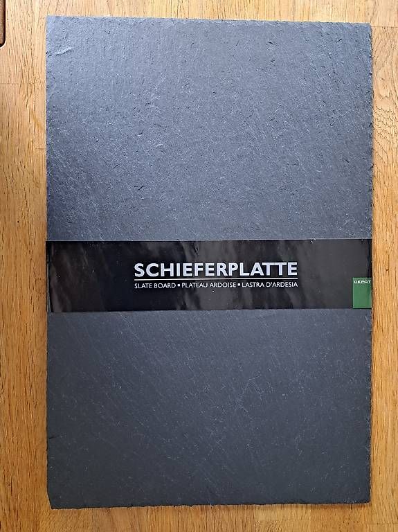 Tischset: Schieferplatten Tischsets 30 x 45 cm 6 Stk. – Neu und originalverpackt aus Uhwiesen von Marthalen02