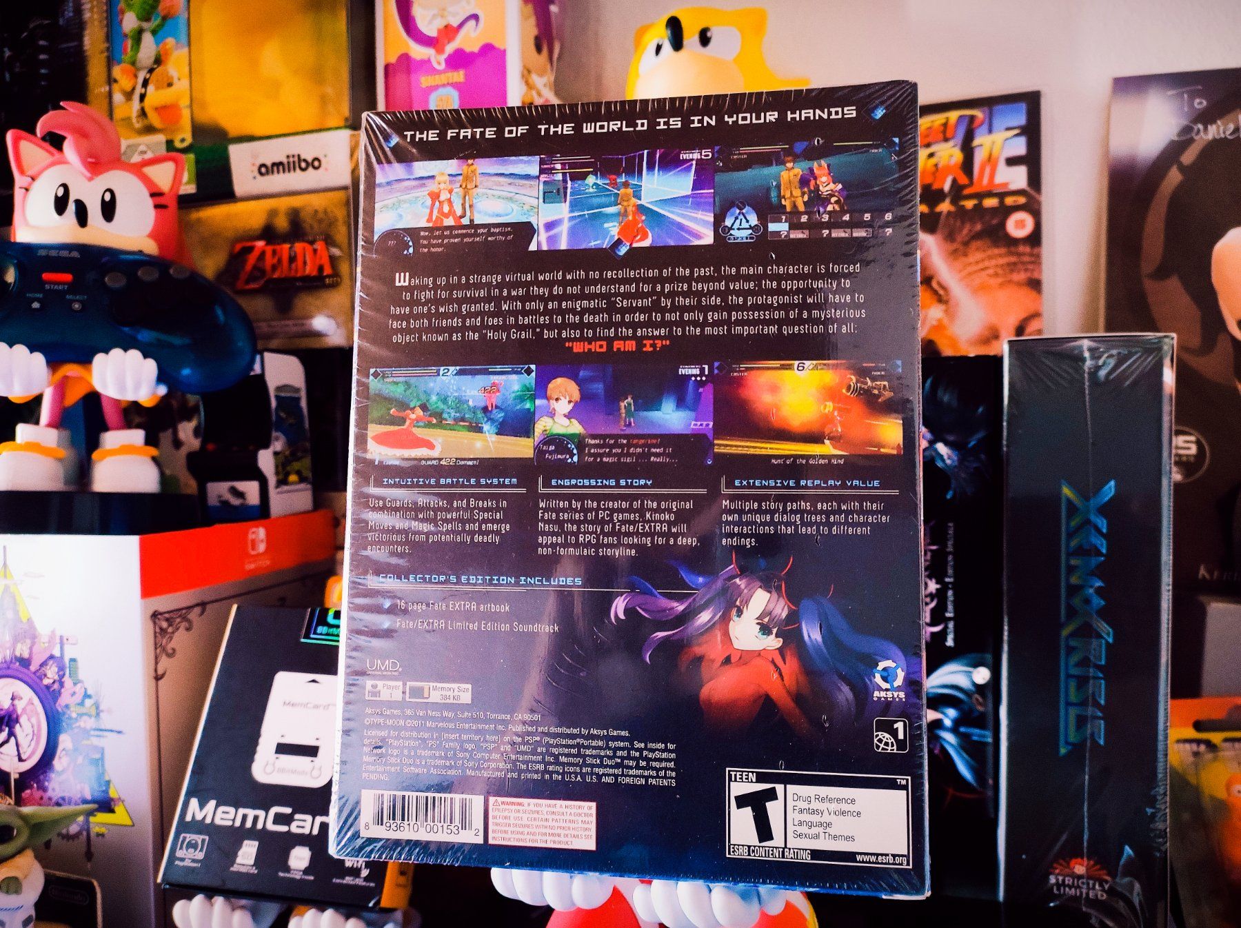 Giochi: Fate Extra Limited Edition PSP - Neu Sealed & OVP – Nuovo e nell'imballaggio originale da Mülligen venduto da DonRidone 1