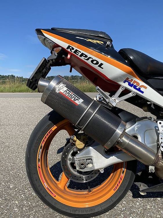 Honda CBR 954 RR Fireblade (Gebraucht) in Bern für CHF 2900 – nur ...