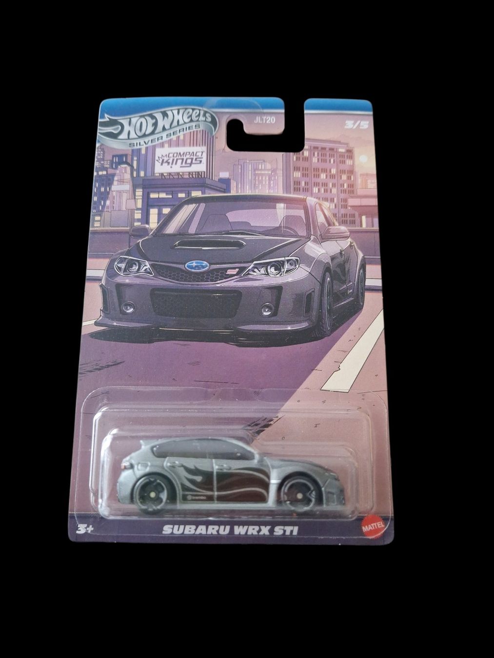 Hot Wheels Modellini d'auto: Hot Wheels Silver Series Compact Kings 2026 Set – Nuovo e nell'imballaggio originale da Adlikon venduto da Mmartin0 3