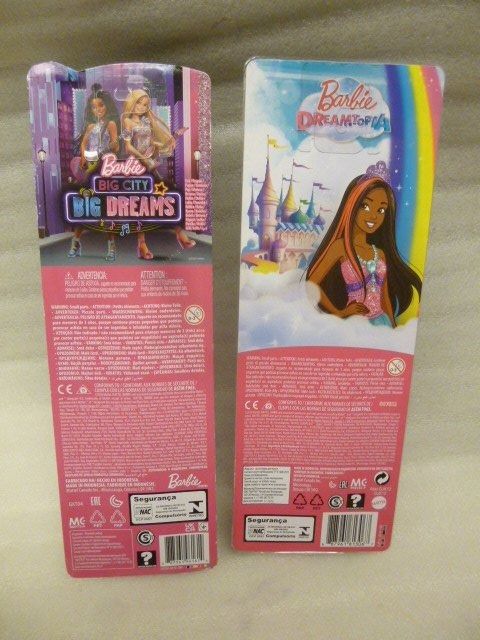 Poupées: 2x Barbie - 100% NEW – Neuf avec emballage d'origine à Pambio Noranco par Pol69 2