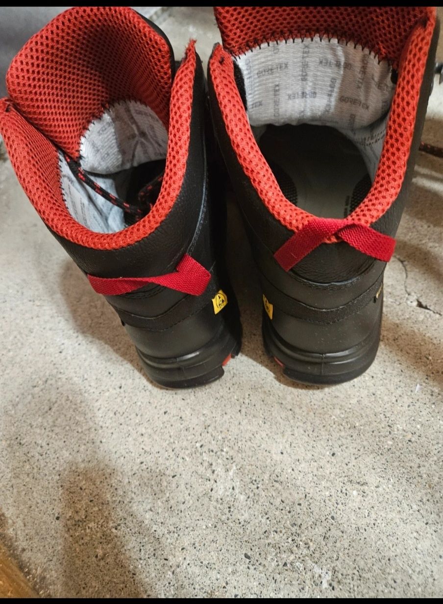 Haix Scarpe da uomo: Stiefel sind die HAIX Black Eagle Safety 54 Mid – Nuovo e nell'imballaggio originale da Luzern venduto da Dan_8m79 4