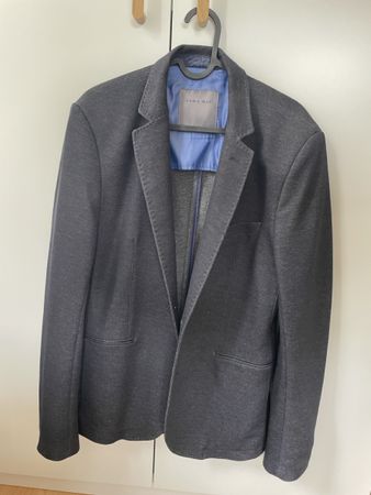 Zara Man Sakko dunkelblau top Zustand
