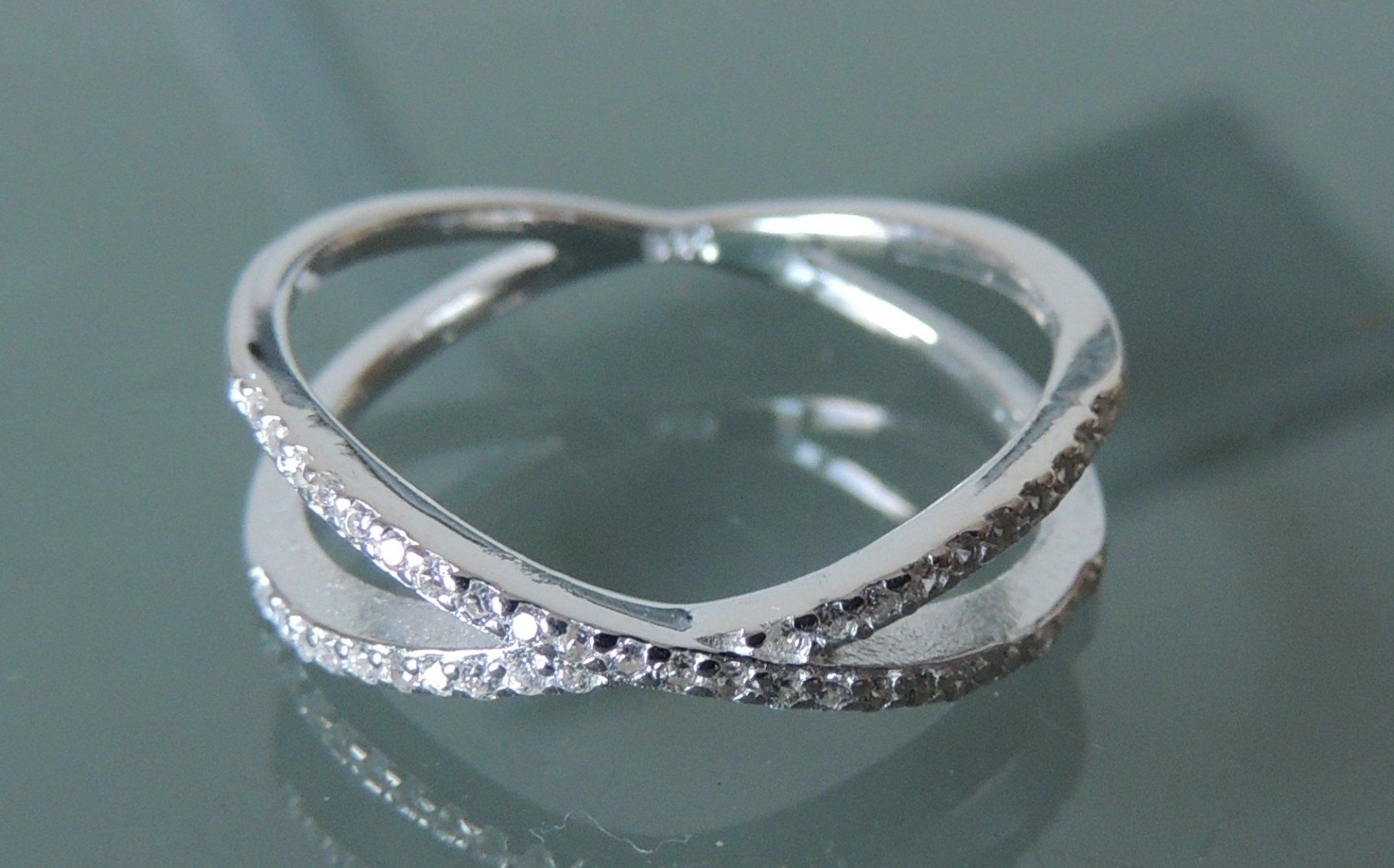Anelli: Silber 925 Fingerring Gr. 59 – Nuovo e nell'imballaggio originale da Waldenburg venduto da schaller707