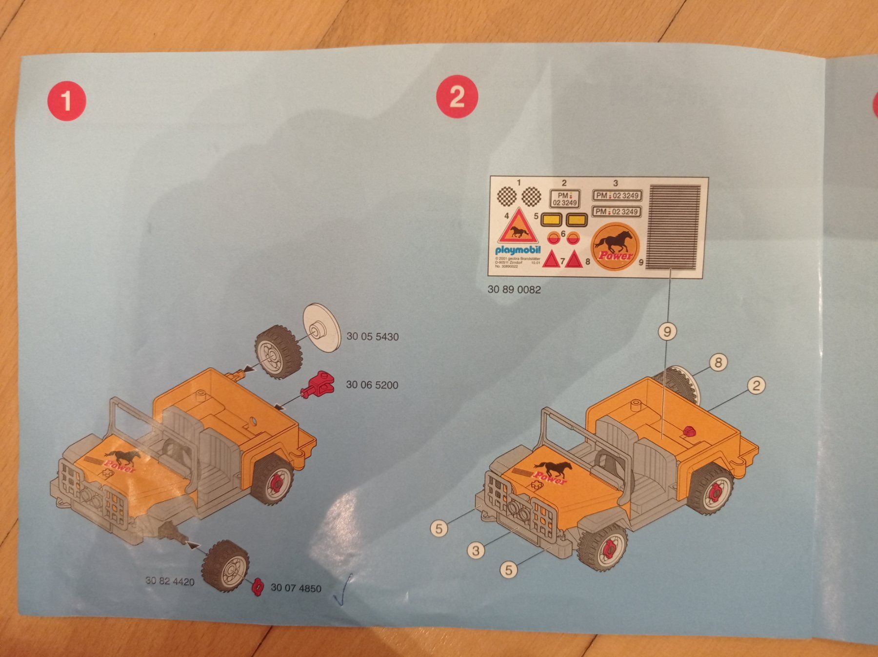 Playmobil Spielzeuge: Playmobil Pferdetransporter – Neu (gemäss Beschreibung) aus Bern von spa_ybz5 2