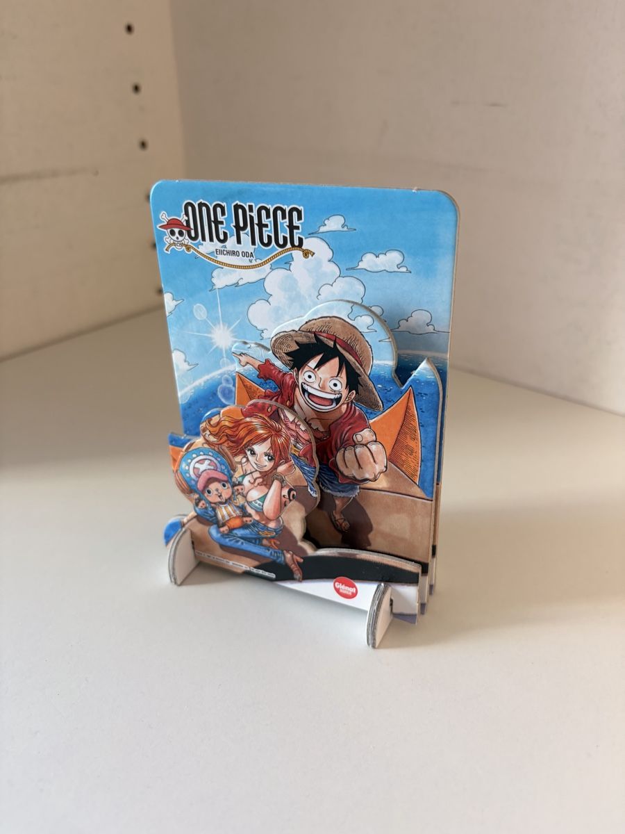 Statuette: One Piece figurine display stand set Ichiro Oda – Usato da Meyrin venduto da bon_djk5