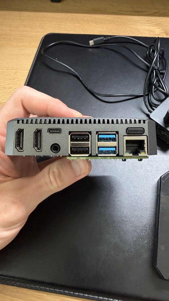 Raspberry Pi PC: Raspberry Pi 4 8GB Model B + Argon m.2 case + 512Gb SSD + PS – Usato da Langnau am Albis venduto da sergir 1