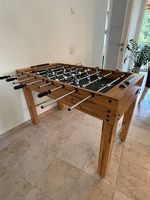 Töggelikasten 121x61cm Holz