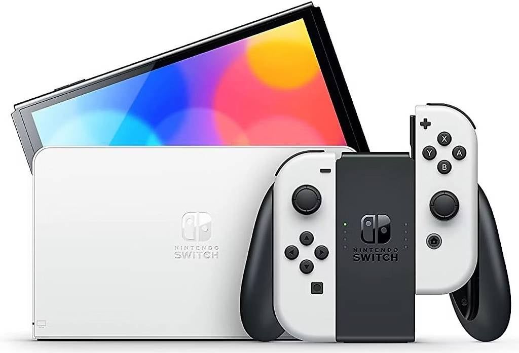 Consoles: Nintendo Switch Oled  – D'occasion à Genève par kar_t6qy