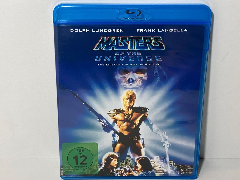 Masters of the Universe Blu Ray Kaufen auf Ricardo