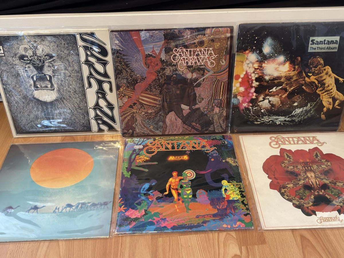 Dischi in vinile: Santana, 10 x Schallplatten Sammlung – Usato da Muttenz venduto da Petar777 1