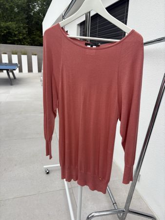 Gucci Pullover Gr. XS -M Damen Koralle Feinstrick 