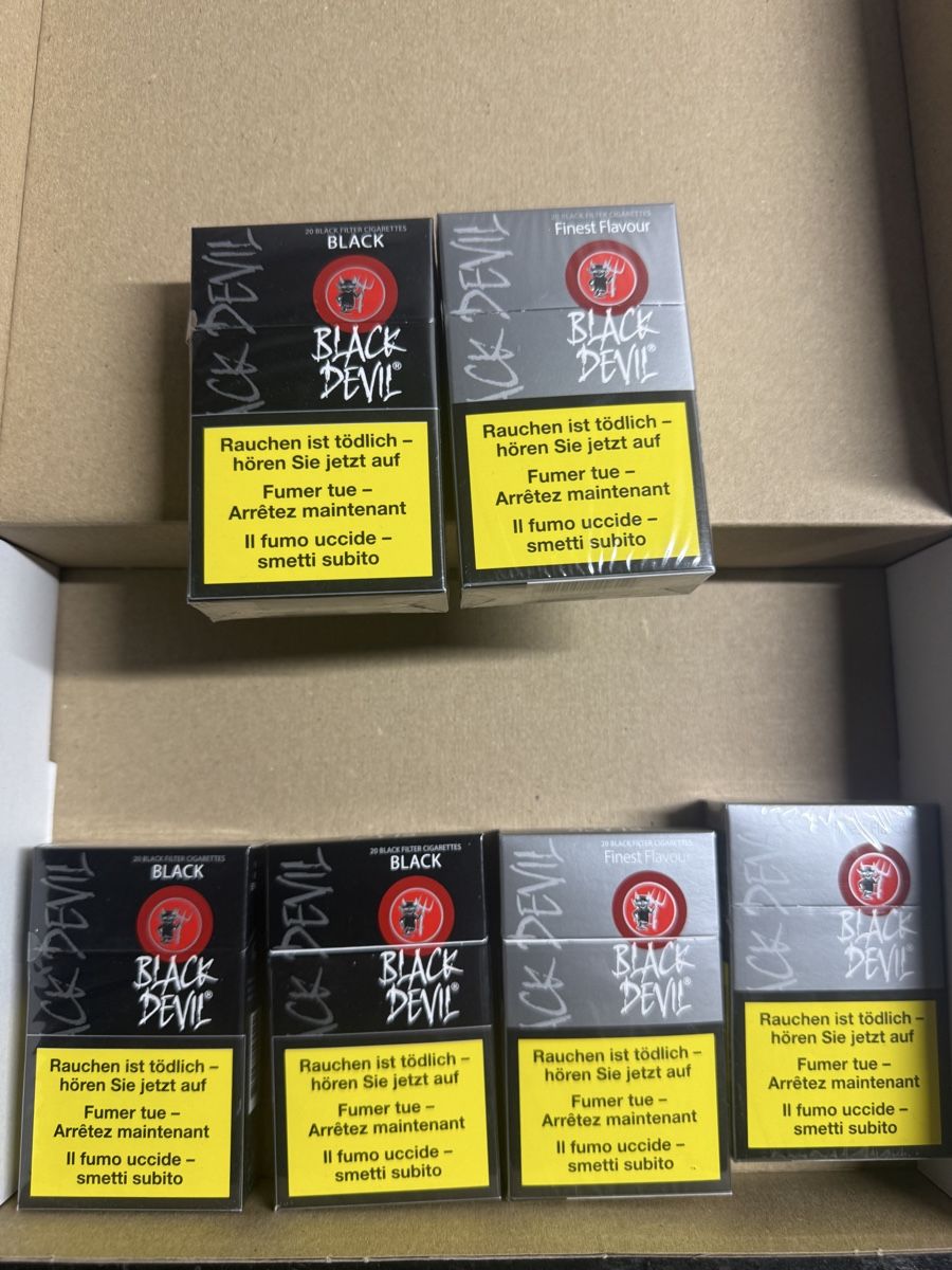 Tabacchi: Cigarettes Black devil vanille et chocolat – Nuovo (secondo la descrizione) da Choex venduto da Adri27000 1