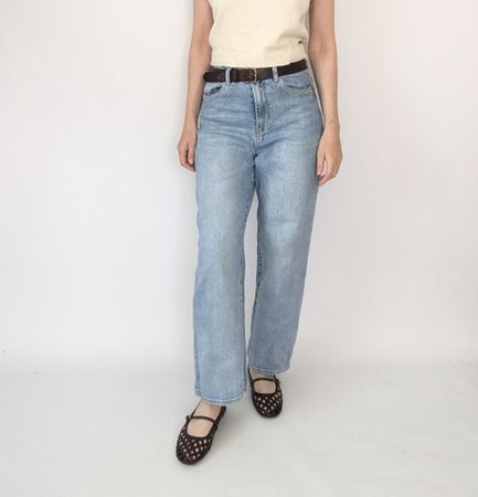 Jeans Damen Grösse 36 hellblau guter Zustand