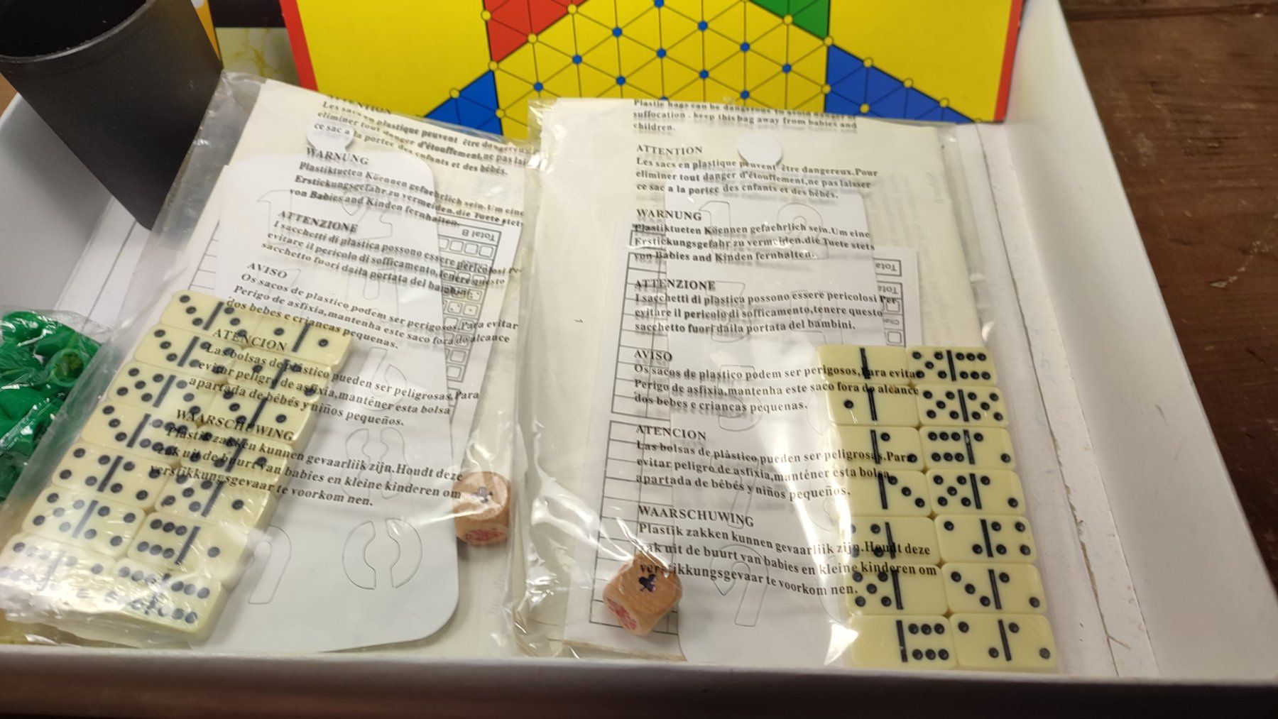 Giochi: Altes Spiele Set von HALMA – Usato da Gelterkinden venduto da MYSTOREFORYOU4460 4