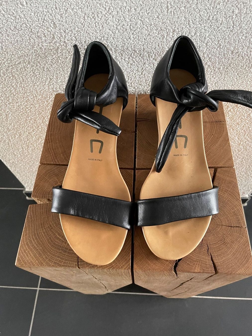 Scarpe da donna: Neue Exclusive Leder Sandalen 38 – Nuovo (secondo la descrizione) da Sirnach venduto da sirni 2