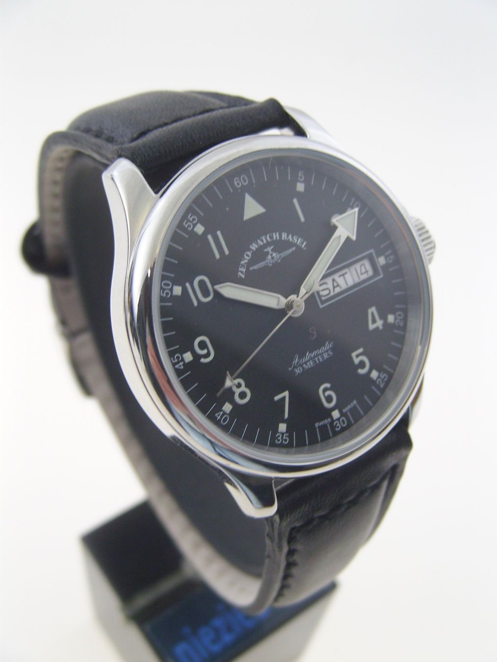 Zeno Orologi: Neue Zeno-Watch Basel Herrenuhr Basic Retro Automatic – Nuovo e nell'imballaggio originale da Mels venduto da niezie2002 3