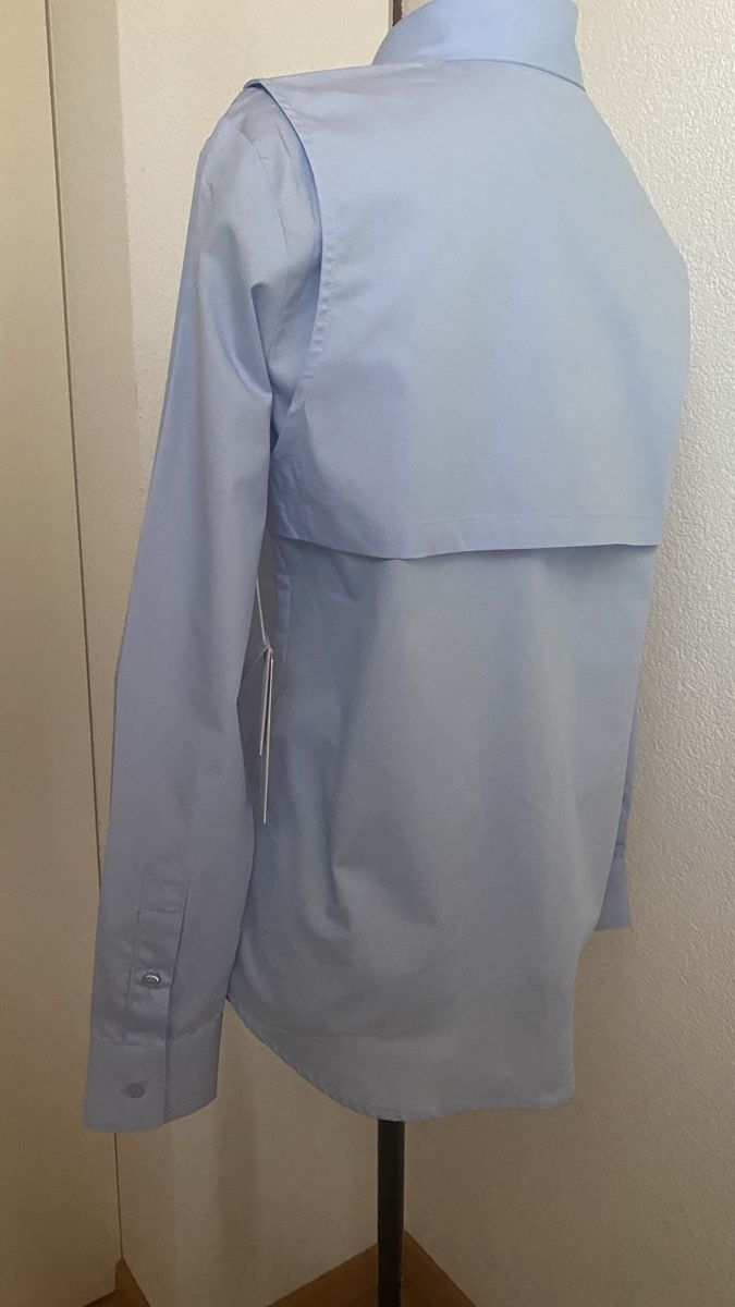 Camicette: Chemise bleu ciel, T 40 Coton , NEUVE – Nuovo e nell'imballaggio originale da Romont FR venduto da jeanne110 1