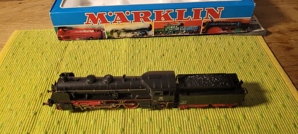 NEU Märklin 3091 Br 18 478, mfx, ESU LokSound V4 | Kaufen auf Ricardo