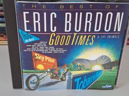 CD Eric Burdon & The Animals - Good Times😎