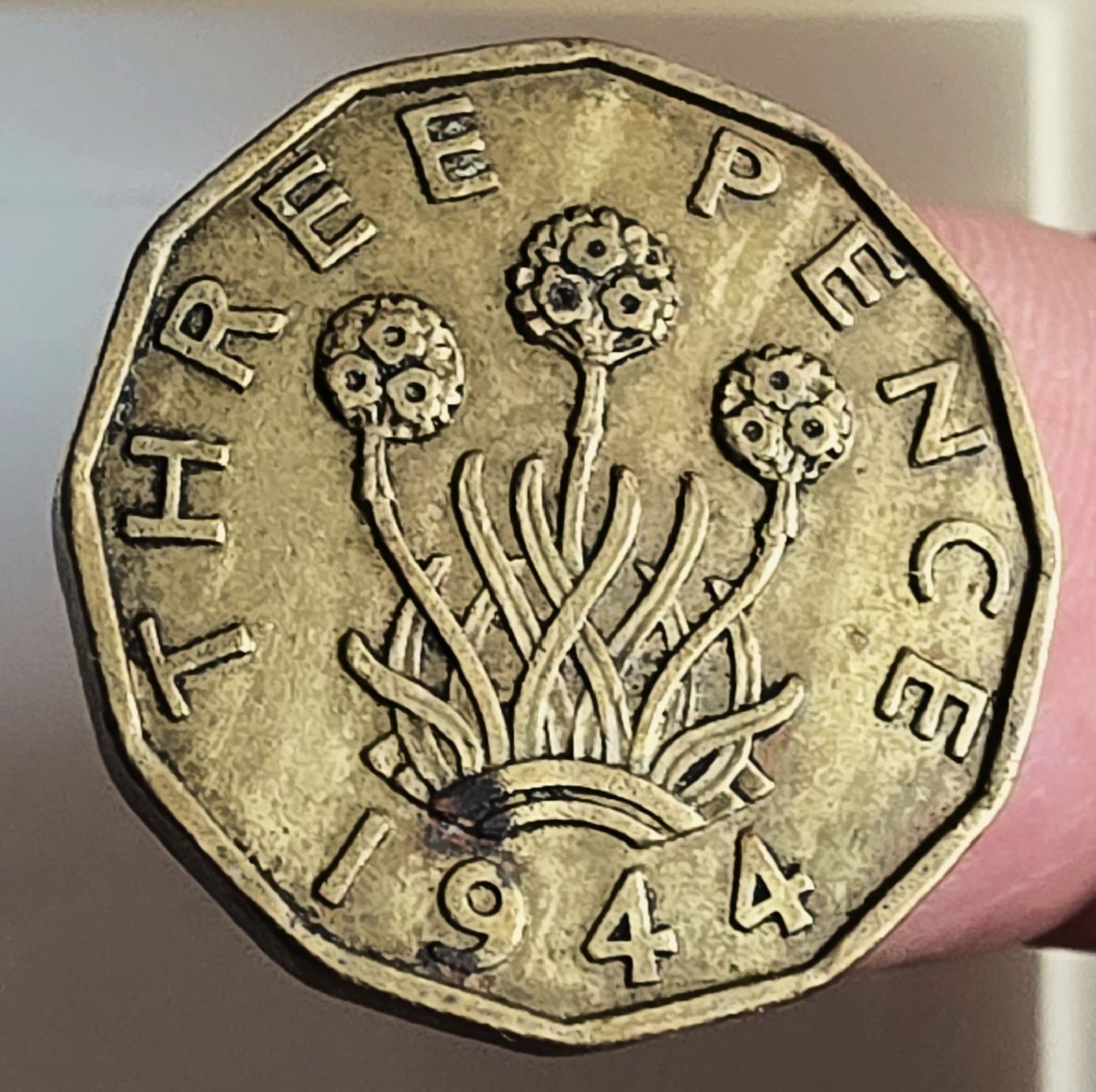 Tutti le monete: GROSSBRITANNIEN 3 PENCE 1944 – Usato da winterthur venduto da CoinPassion