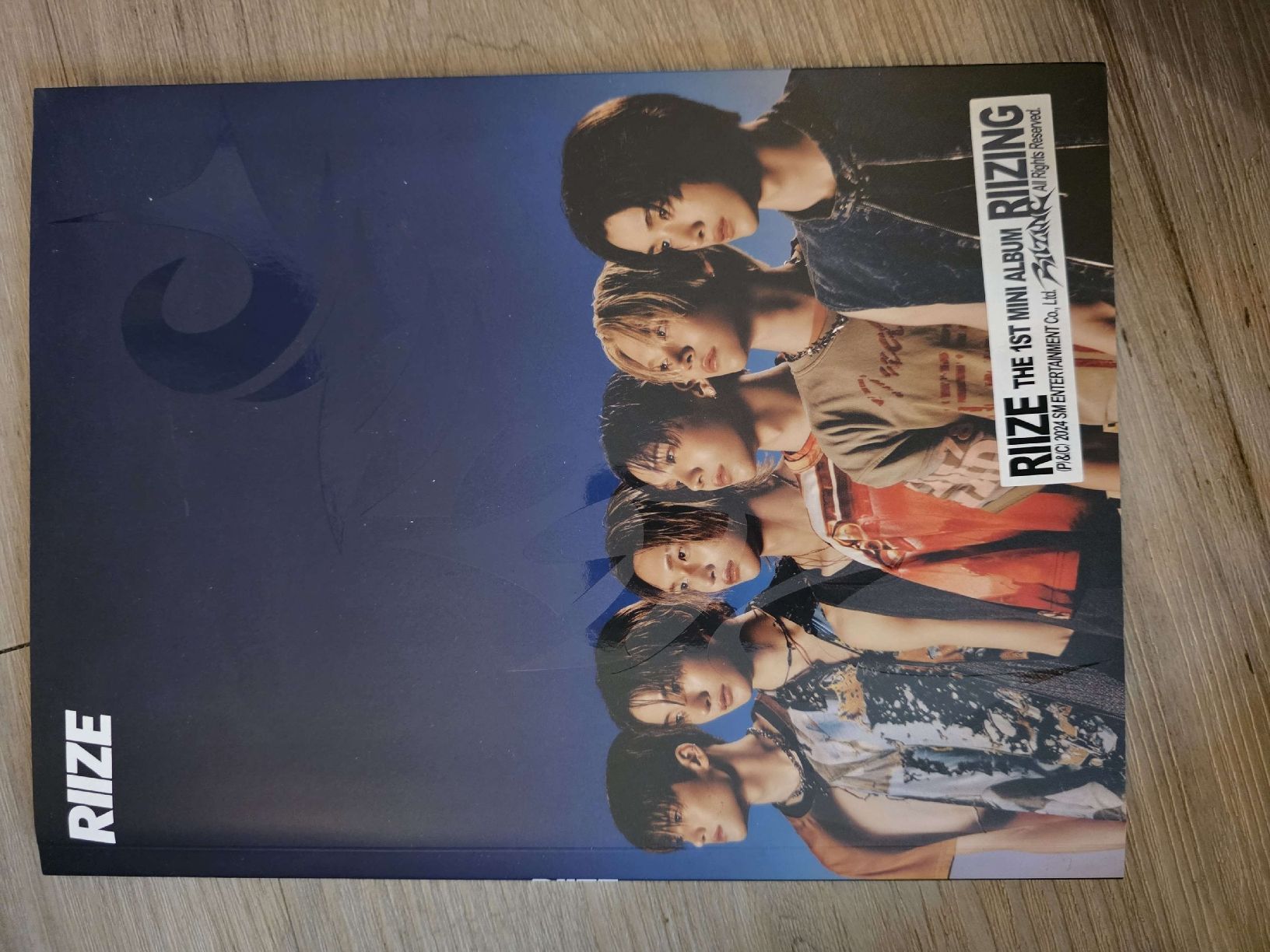 CDs: RIIZE 1st Mini Album RIIZING – Gebraucht aus Jona von lau_nts5 1