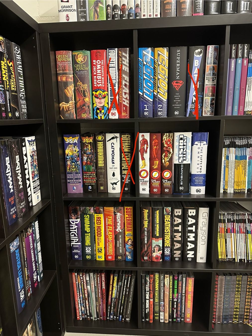 Fumetti: Über 120 Omnibus, Deluxe, Absolute Comics von DC und Marvel – Usato da Adlikon b.Regensdf venduto da Fabe23 3