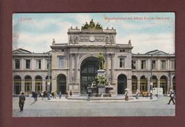 ZÜRICH - Hauptbahnhof - 1907