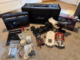 Xray XB4 2022 Dirt | Sanwa MT-5 RX-493i und mehr Zubehör