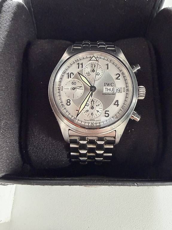IWC Montres: IWC Pilot Spitfire – D'occasion à Zürich par timeio-swapwatch